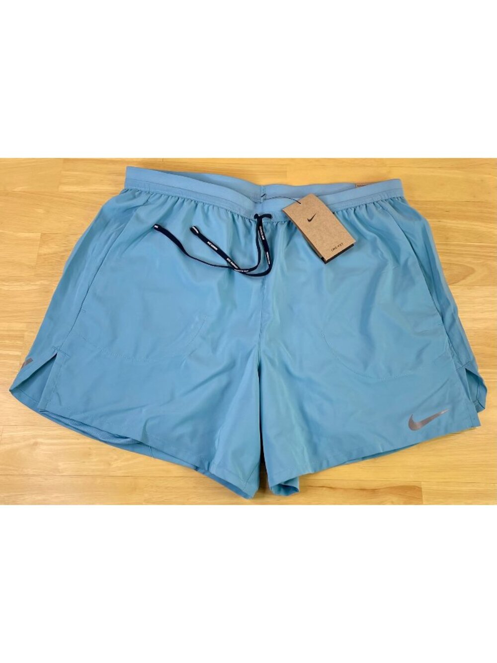 Nike Dri-Fit Flex Stride 5” 2-in-1 Blue Running Shorts CJ5467-464, Men’s L - NWT
